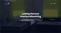 Desktop Screenshot of ludwigstevens.be